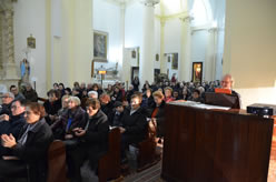 CONCERTO D^ORGANO NEL QUINTO ANNIVERSARIO DELLA MORTE DI DON DONATO MELLONE. CHIESA MADRE DI NOHA 21.02.2020